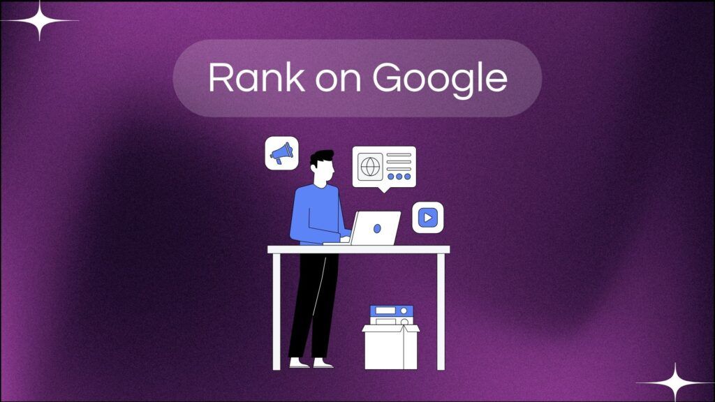 Rank on Google