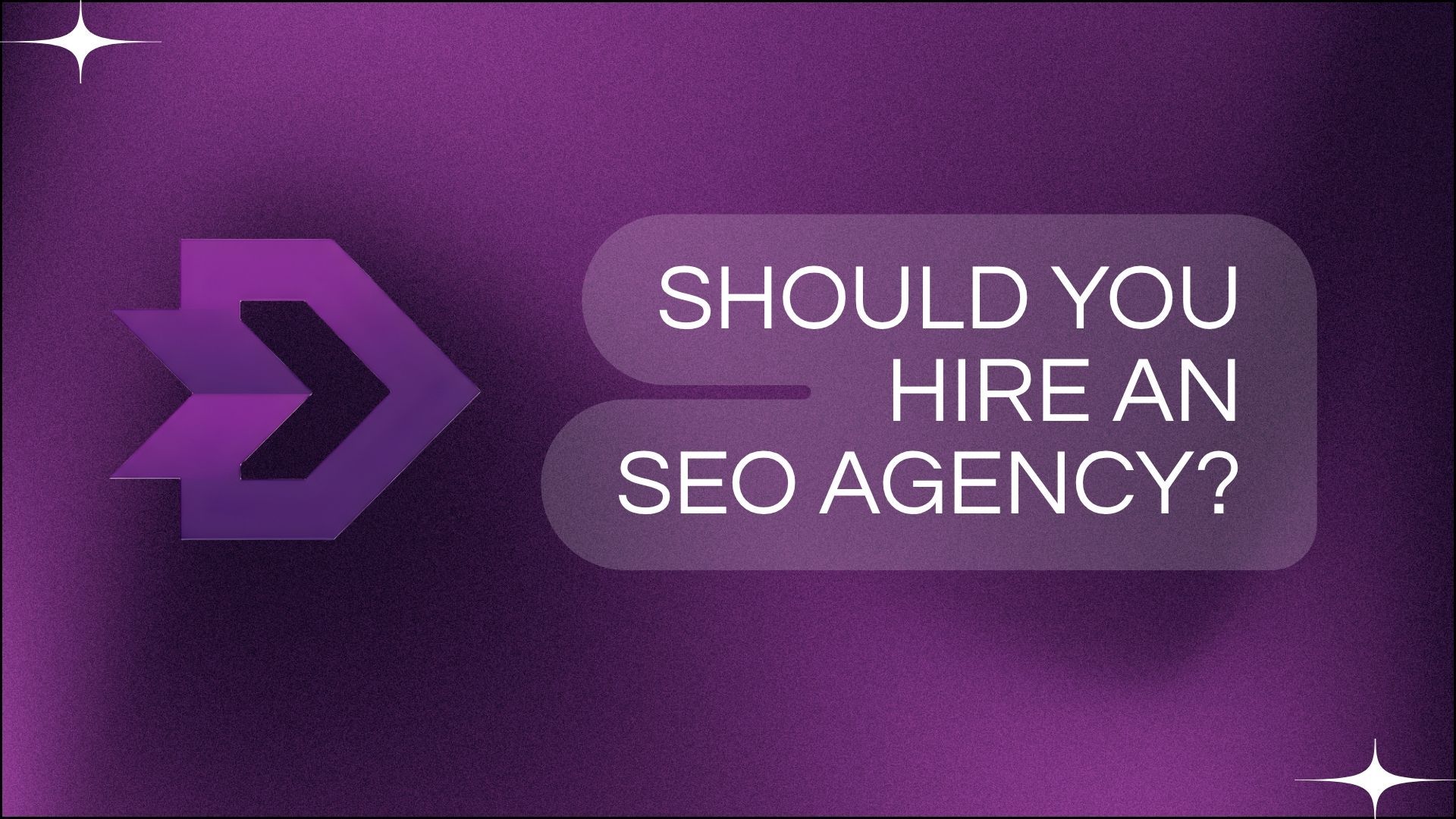 Should You Hire an SEO Agency?